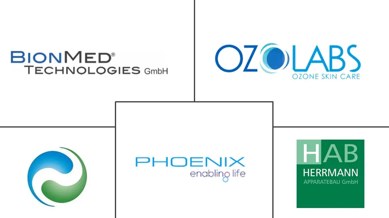 Major players in Ozone Therapy In Dermatology industry