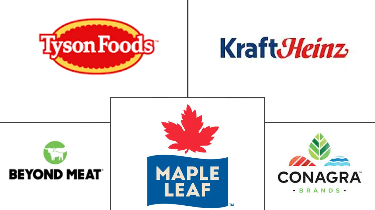 Major players in Packaged Burgers industry