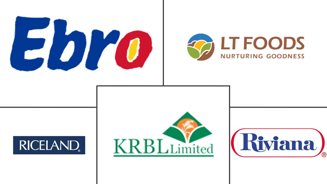 Major players in Packaged Rice industry