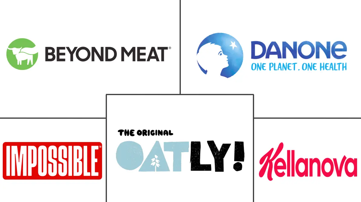 Major players in Packaged Vegan Food industry