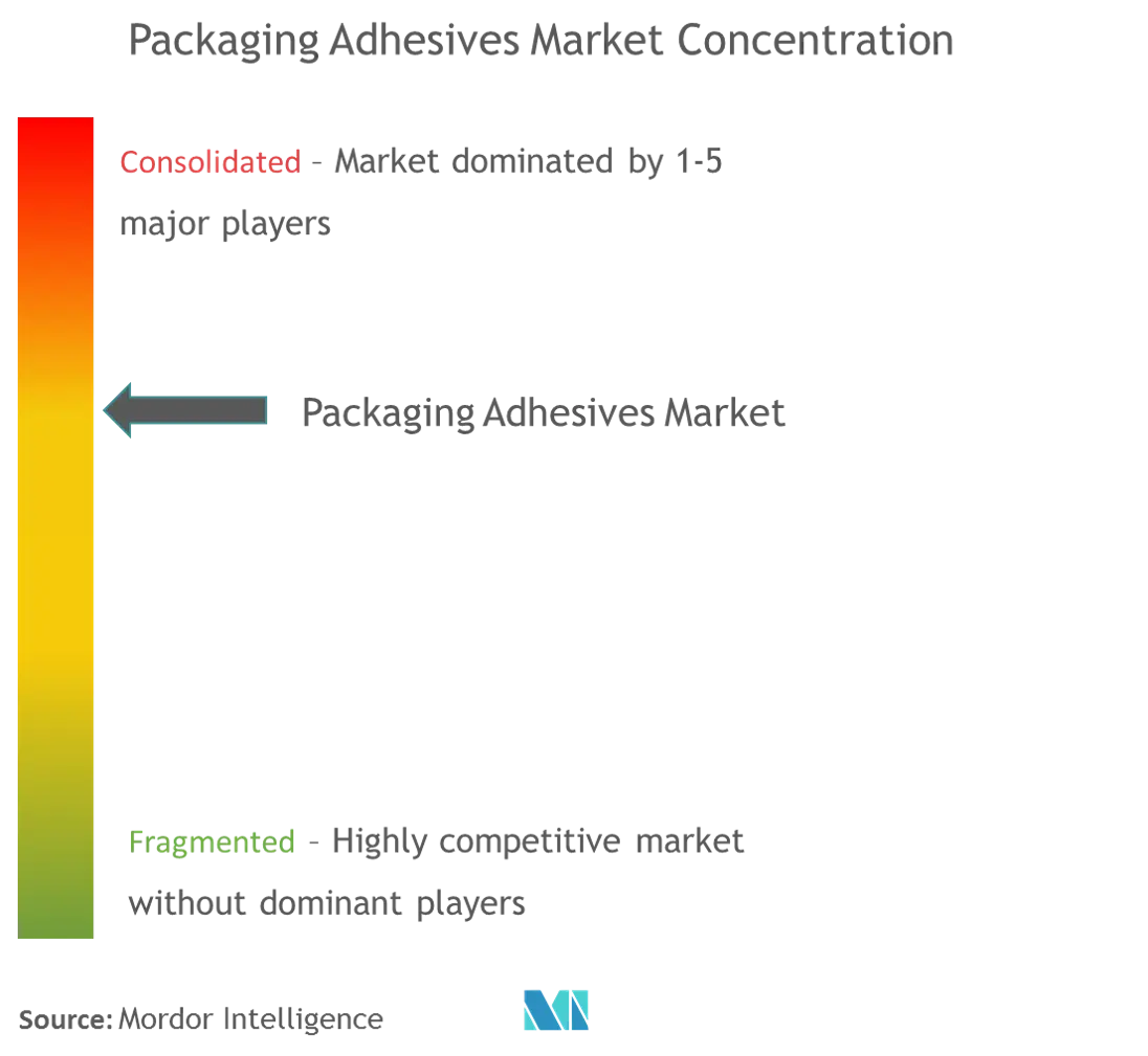 Packaging Adhesives Market Concentration.png