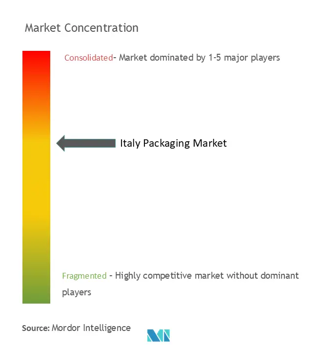 Italy Packaging Market Concentration