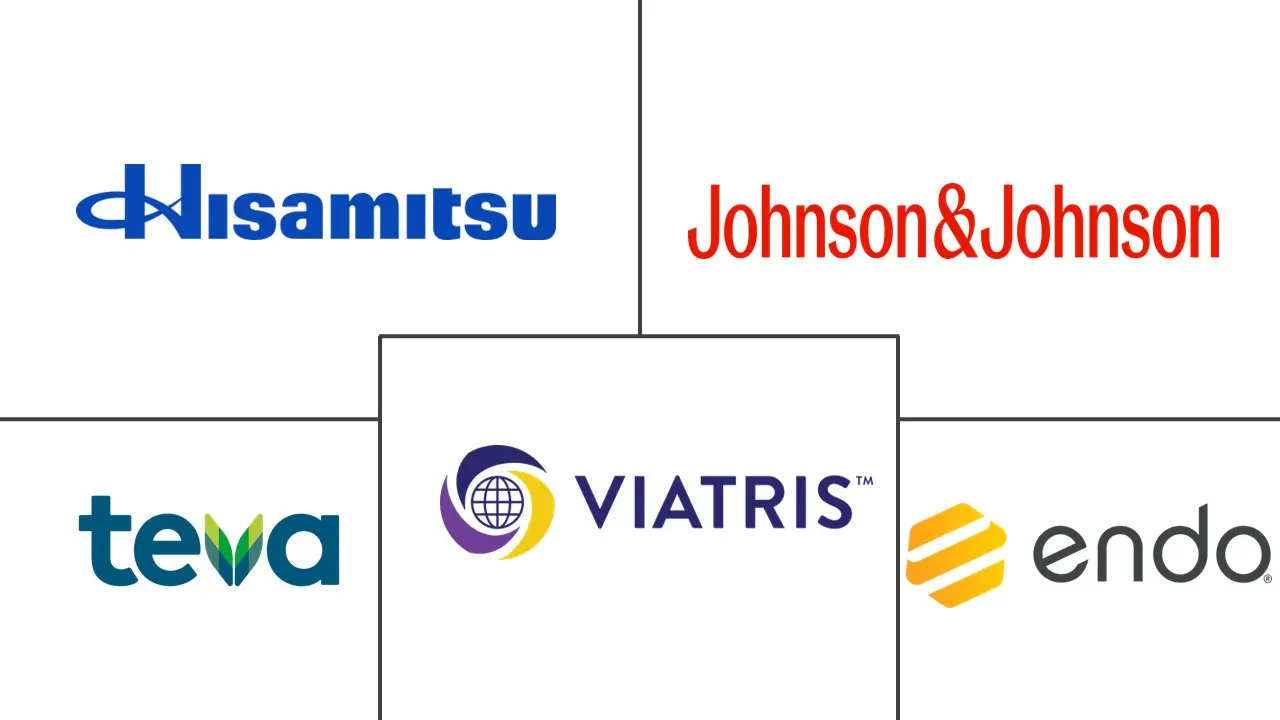 Major players in Pain Relief Patches industry