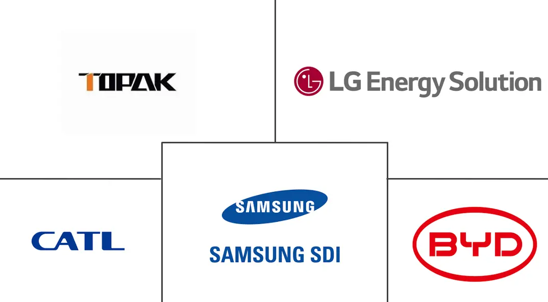 Top Pakistan Lithium-ion Battery Major Players