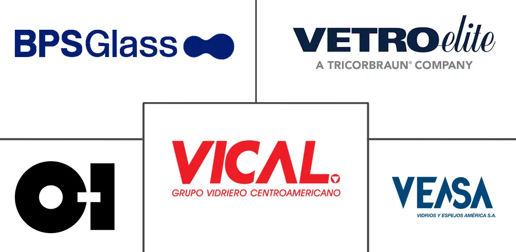 Major players in Panama Container Glass industry