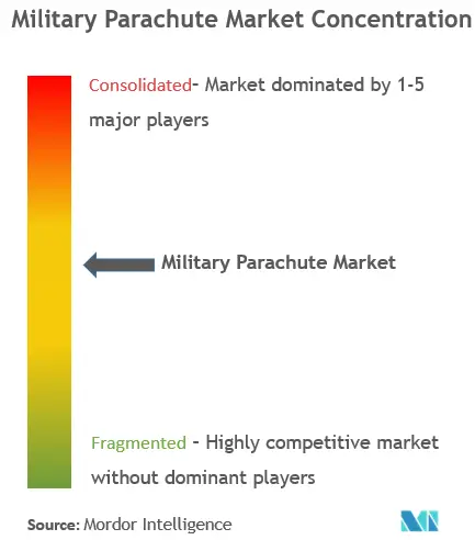 Parachute Market Concentration