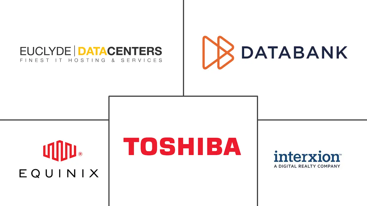 パリのデータセンター市場の主要企業