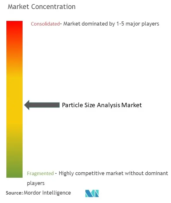 Particle Size Analysis Market Concentration