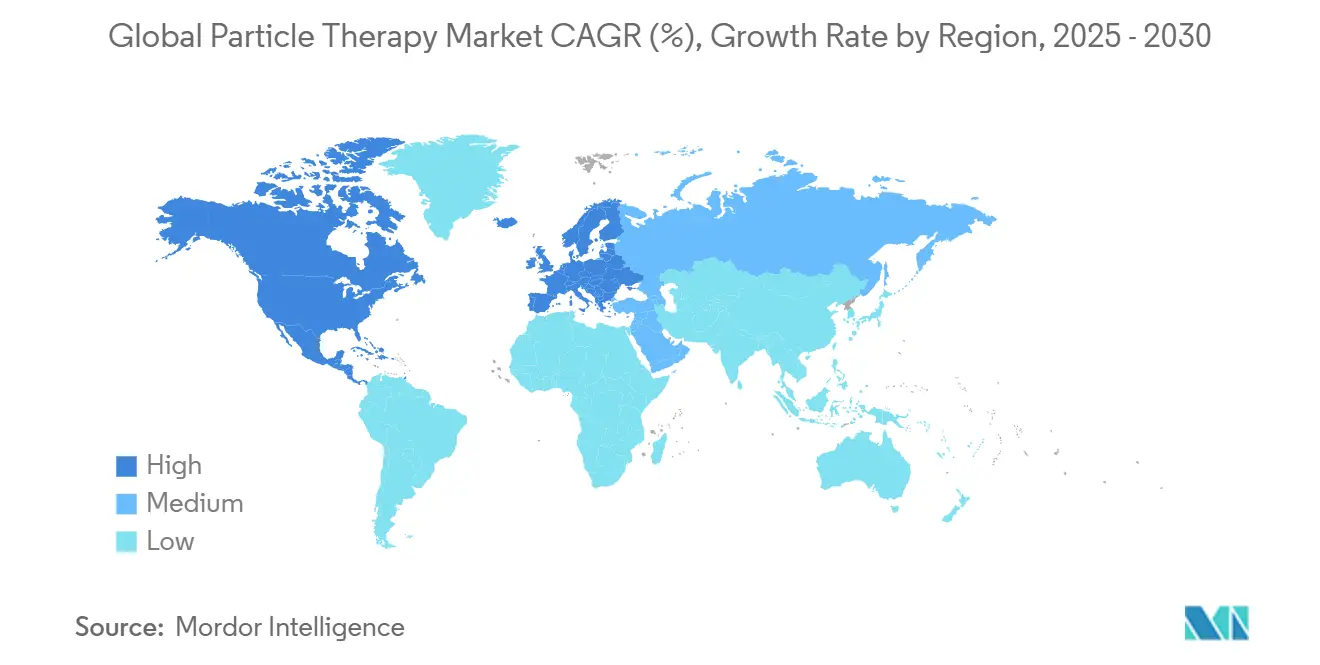 글로벌 입자 바카라사이트 정보 시장 CAGR(%), 지역별 성장률