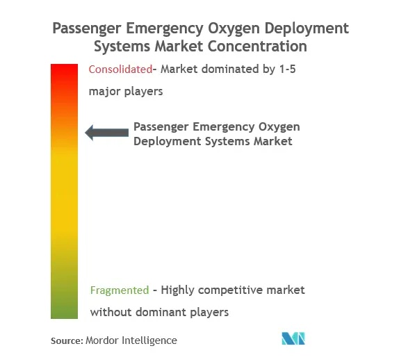 Passenger Emergency Oxygen Deployment Systems Market Concentration