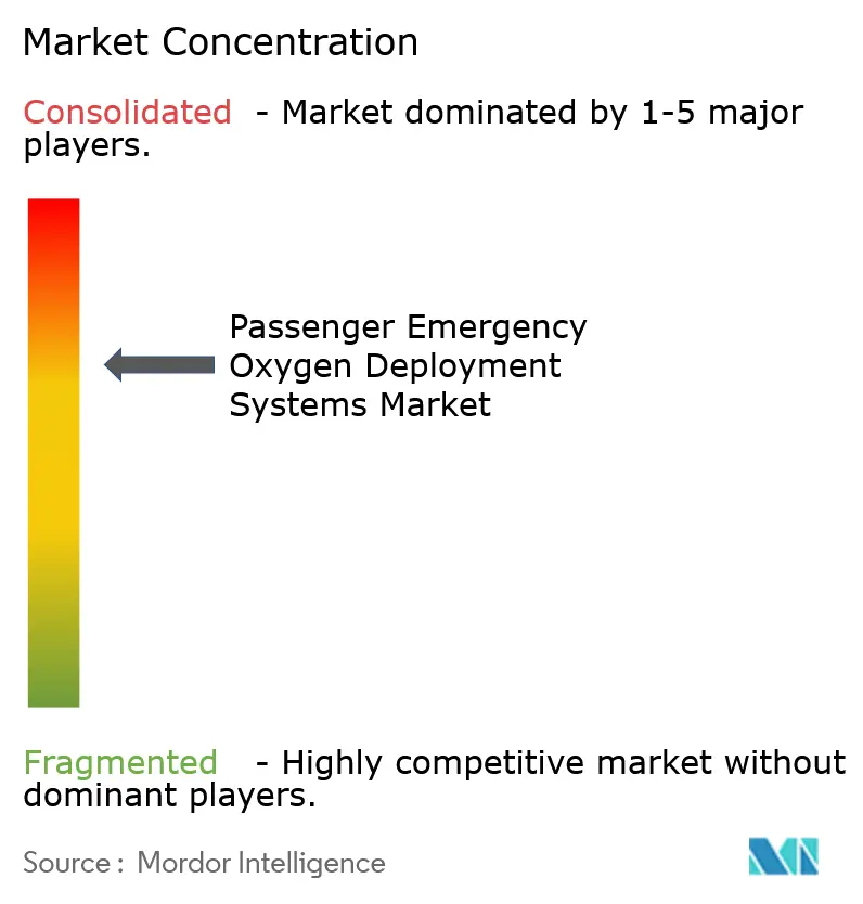 Passenger Emergency Oxygen Deployment Systems Market Concentration