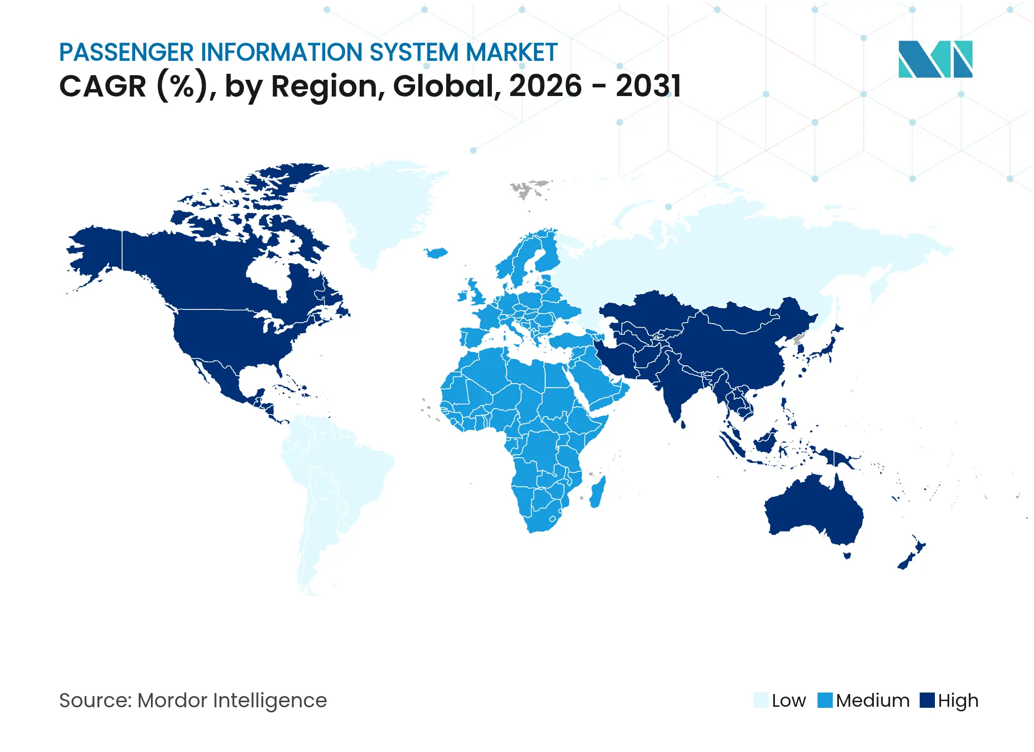 승객 정보 시스템 시장