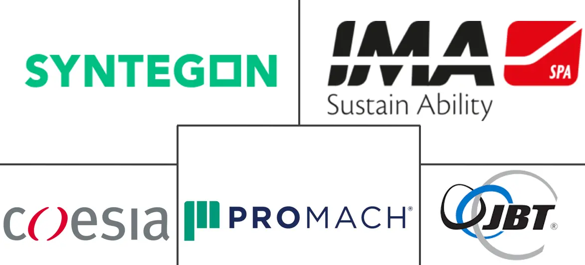 Major players in Pasty Products Filling Machine industry