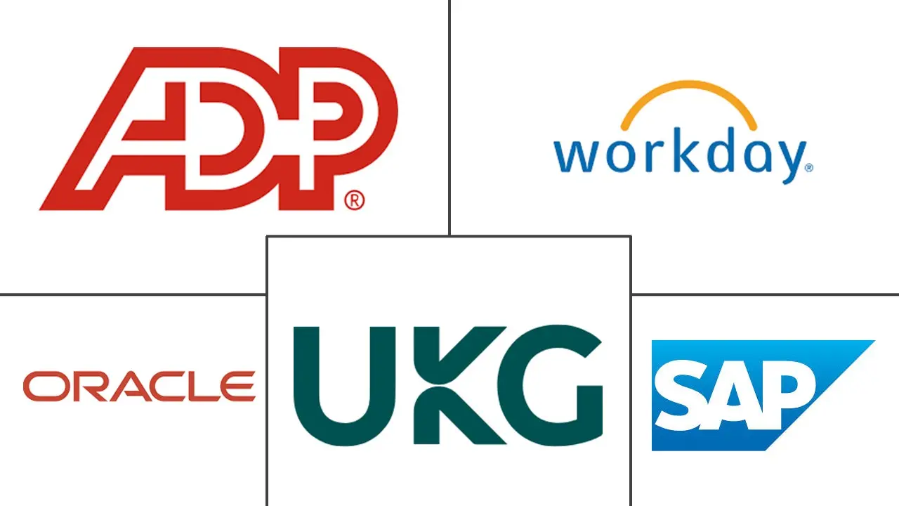 Major players in Payroll And HR Compliance Software industry
