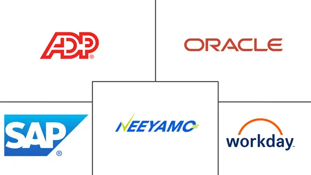 Major players in Payroll Software In Healthcare industry