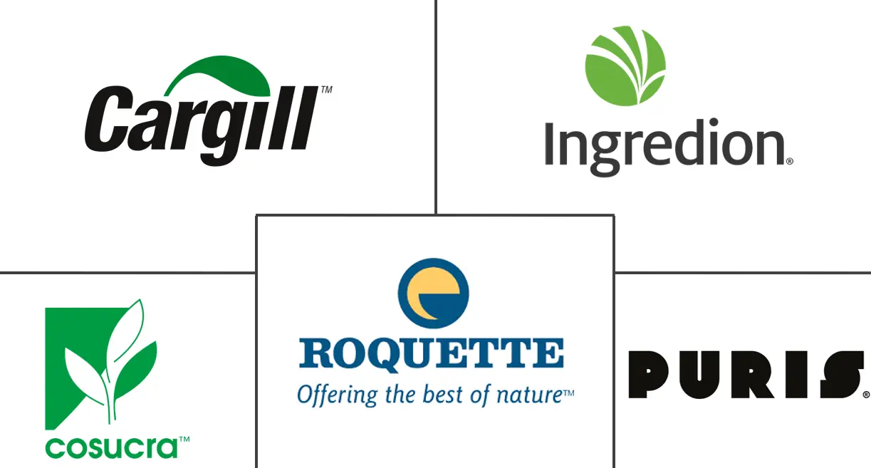 Major players in Pea Processed Ingredients industry