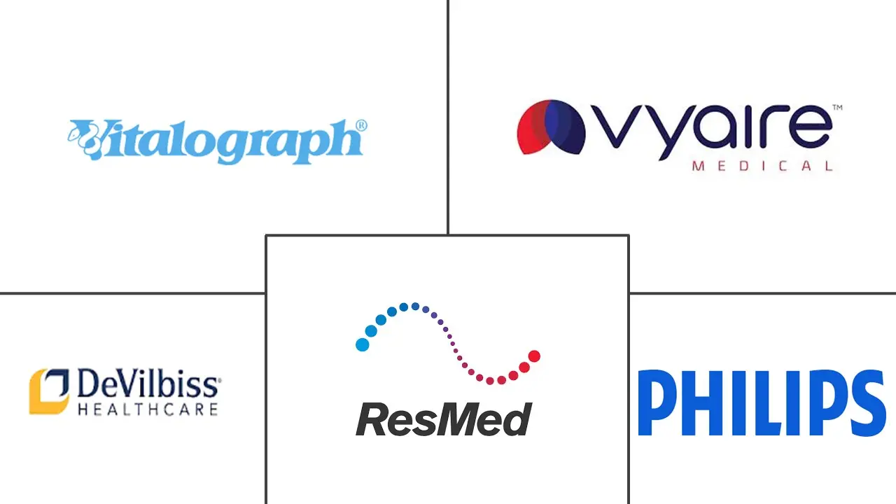 Major players in Peak Flow Meter industry