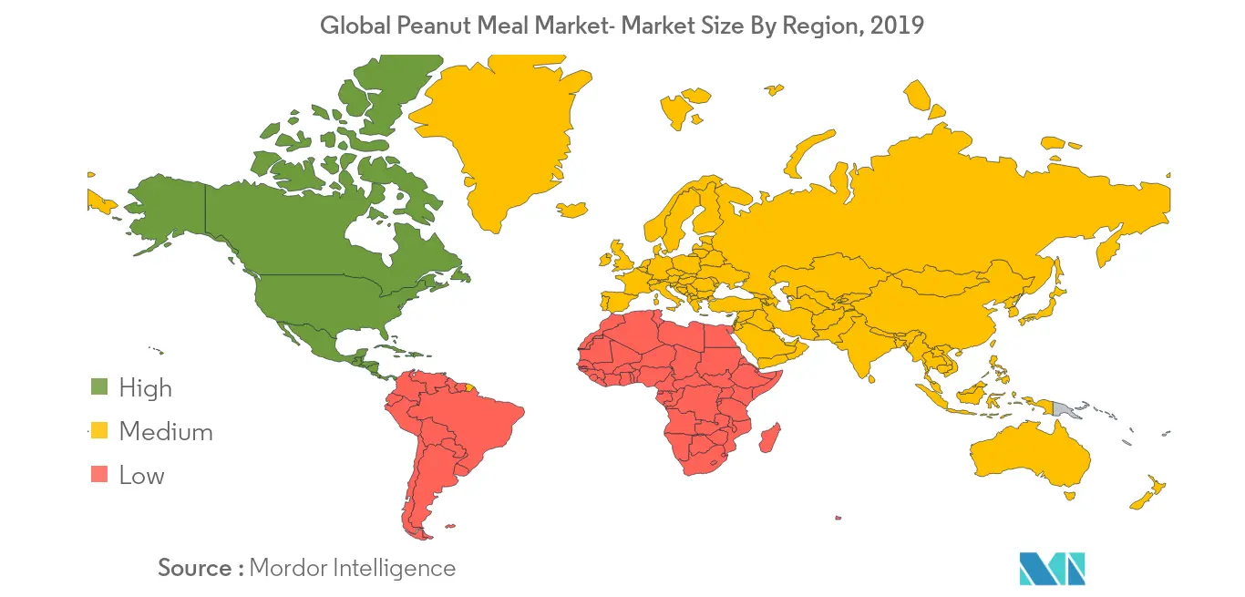 Globaler Markt für Erdnussmehl