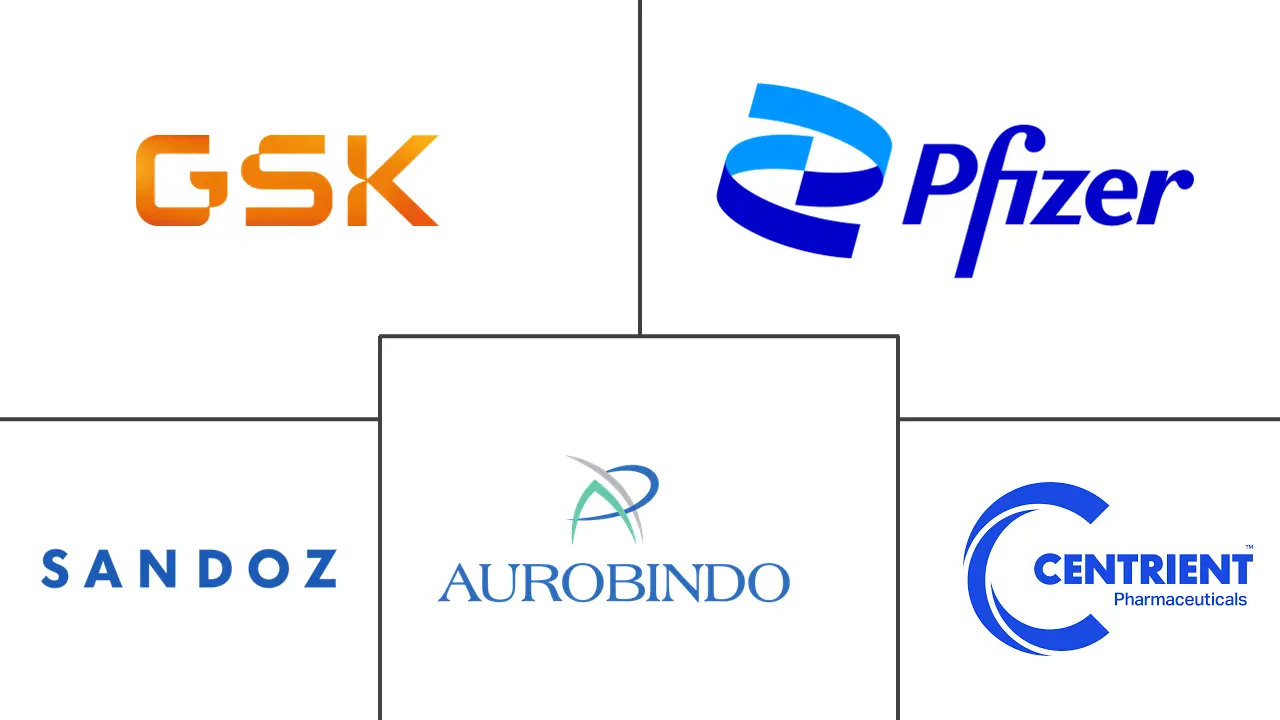 Major players in Penicillin Drug industry