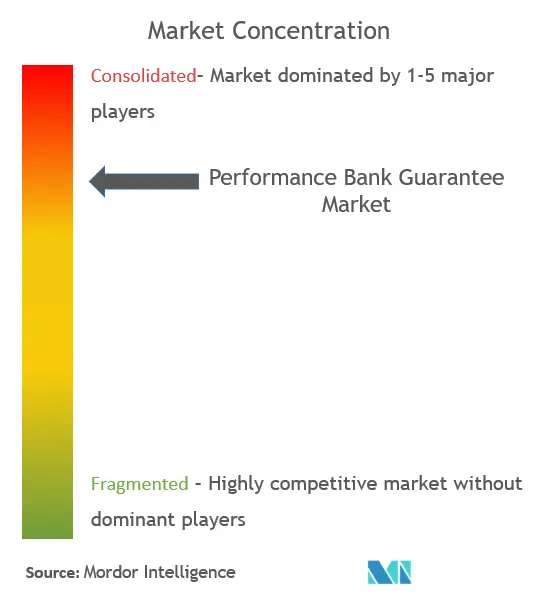 Performance Bank Guarantee Market Concentration