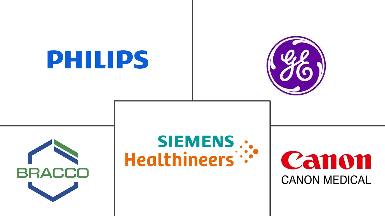 Major players in Perfusion Radiology industry