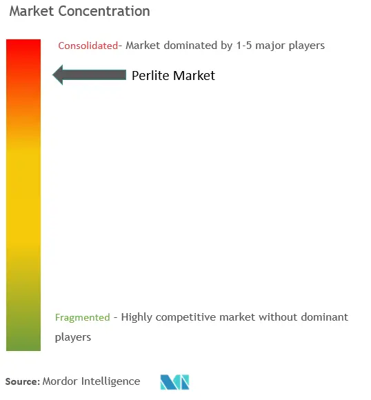 Perlite Market Concentration