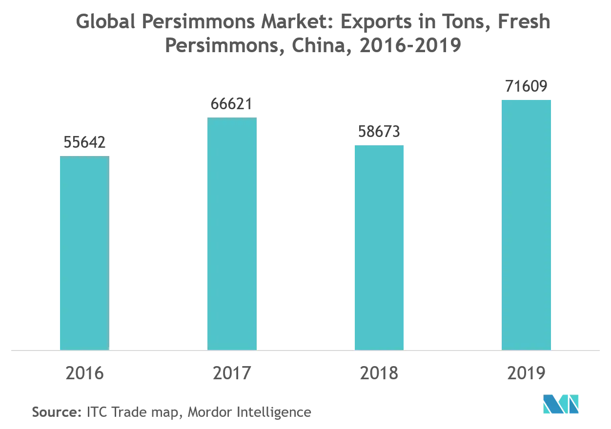 Persimmons Market Share