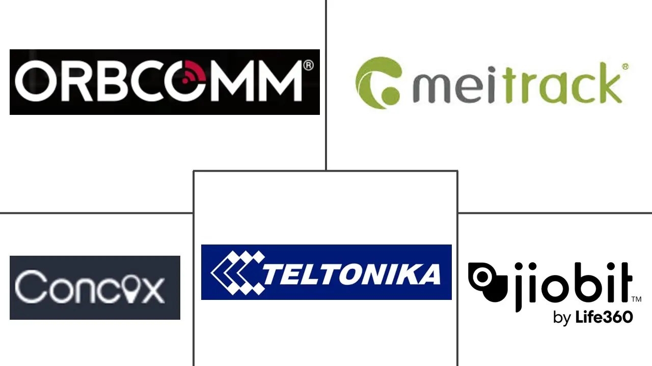 Major players in Personal GPS Tracker industry
