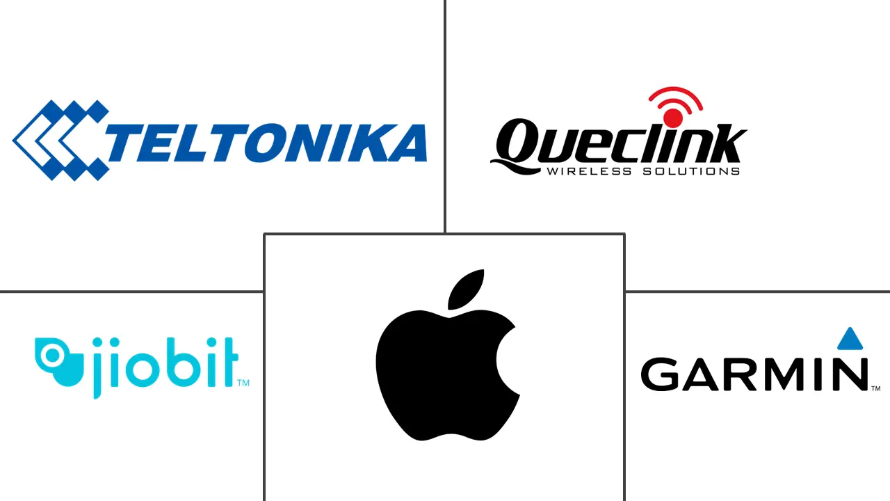 Major players in Personal GPS Tracker industry