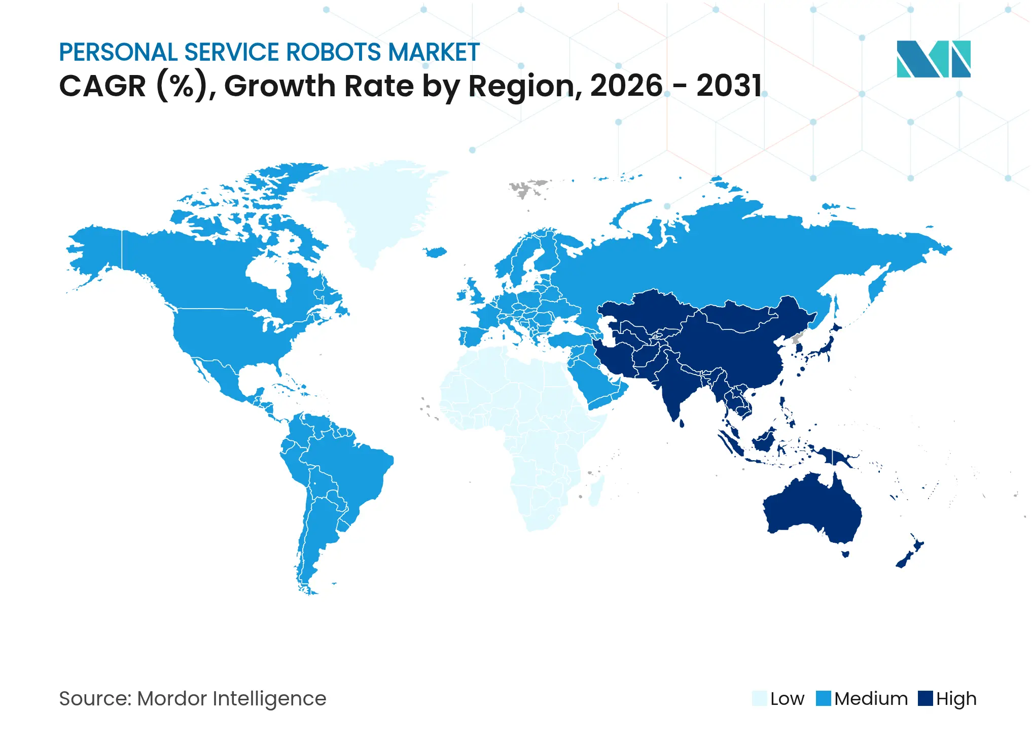 Personal Service Robots Market