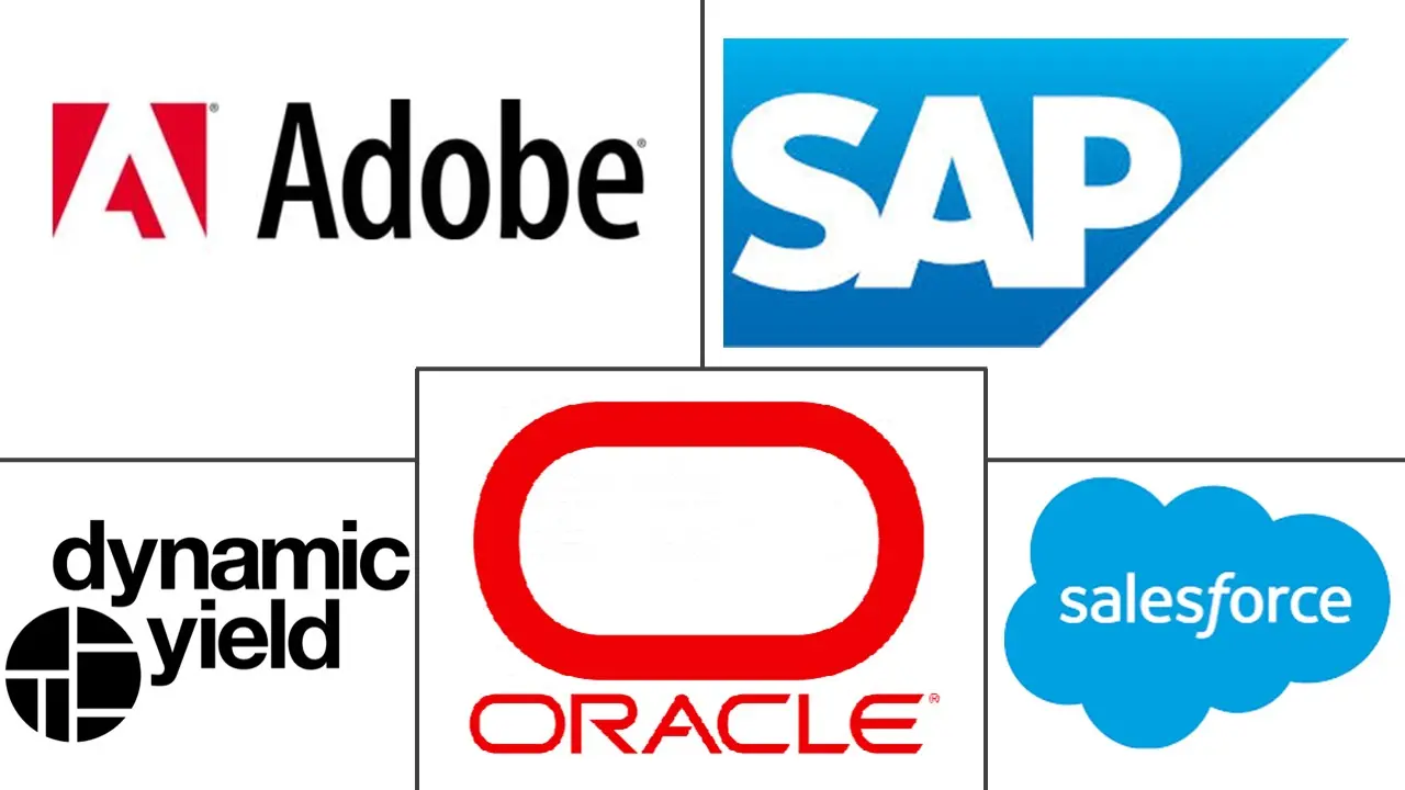 Major players in Personalization Engine Software industry
