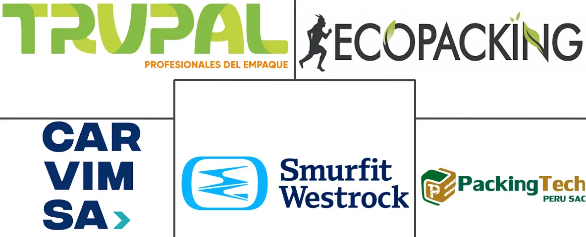 Major players in Peru Corrugated Packaging industry