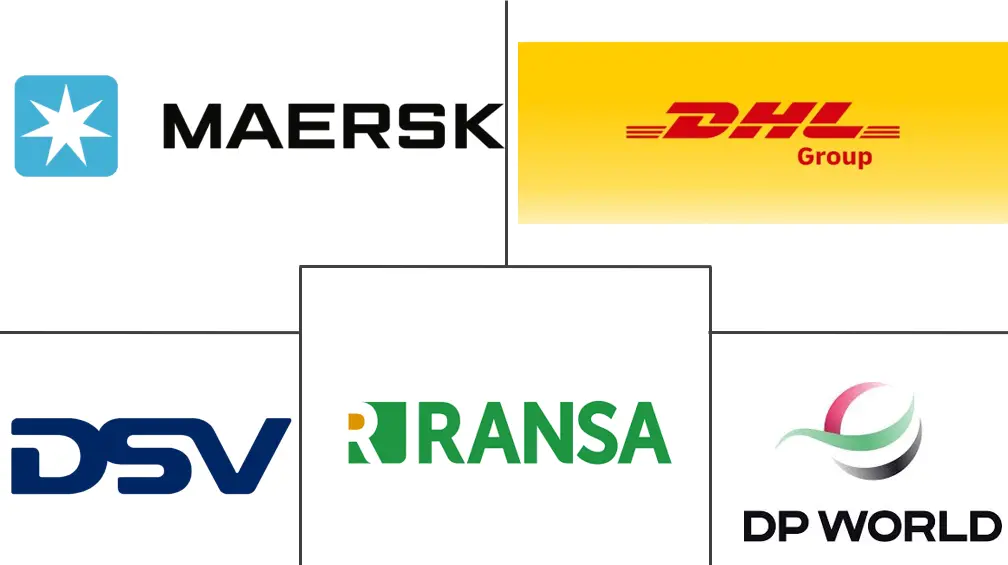 페루 안전한 바카라 사이트 및 물류 산업의 주요 참여자