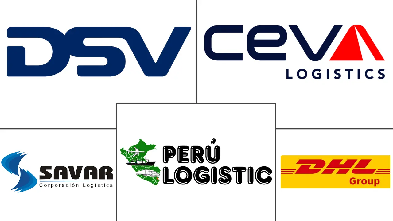 Major players in Peru Road Freight Transport industry