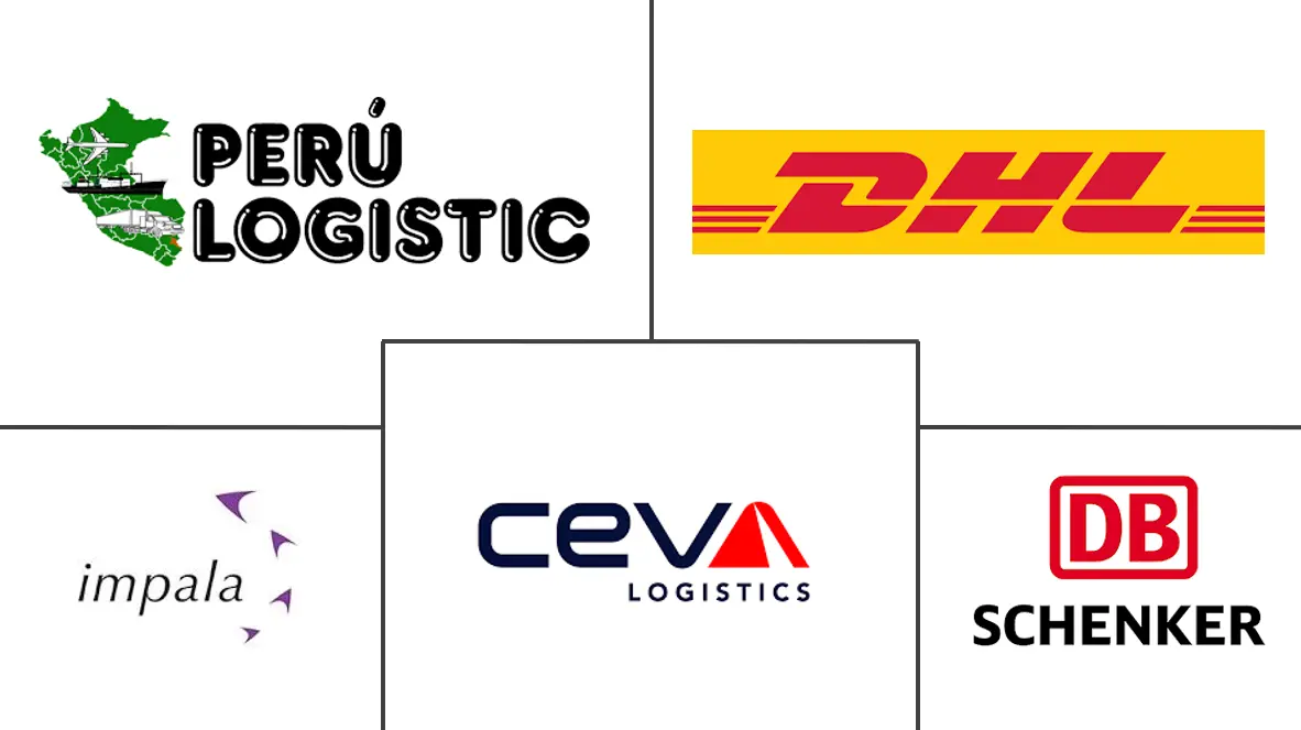 ペルー道路貨物輸送市場の主要企業