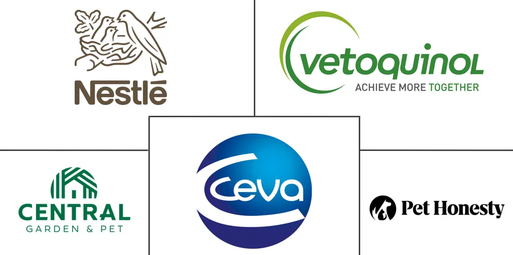 Major players in Pet Calming Products industry