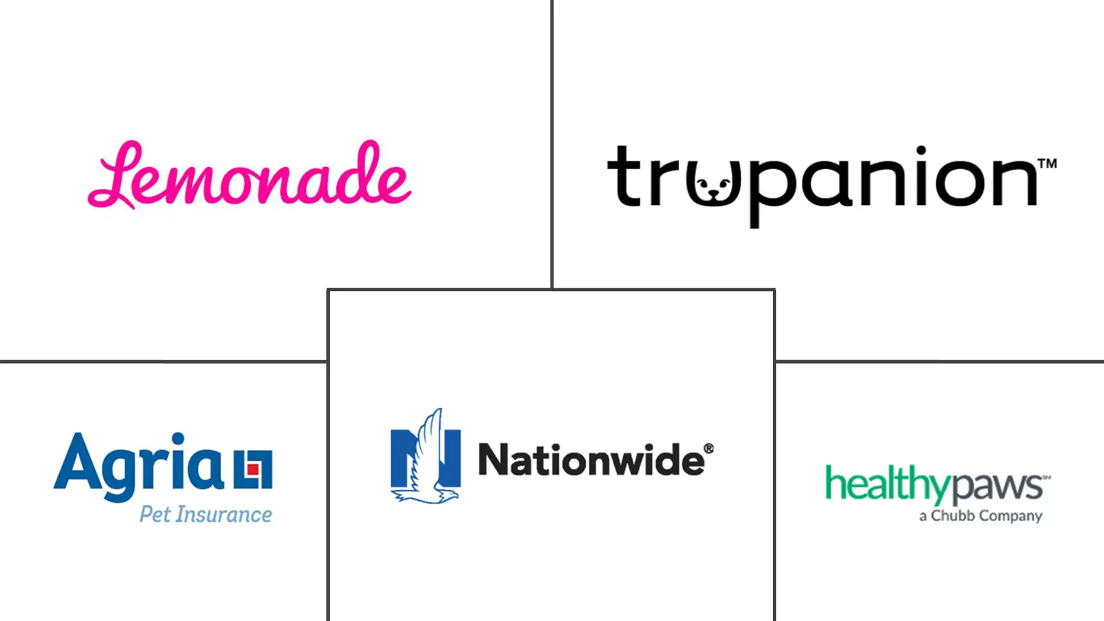 Major players in Pet Insurance industry