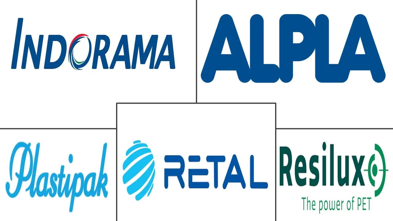 Top PET Preform Major Players