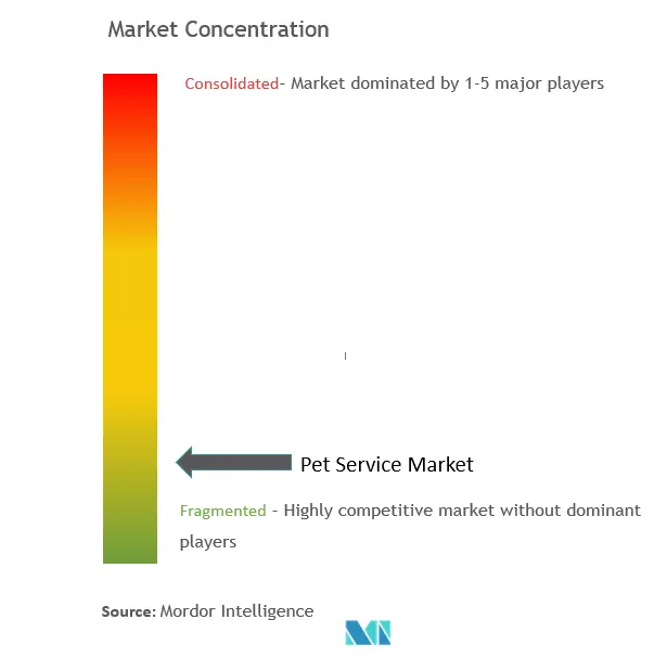 Pet Service Market Concentration