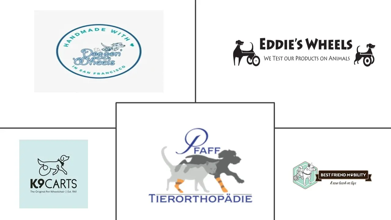 Major players in Pet Wheelchair industry