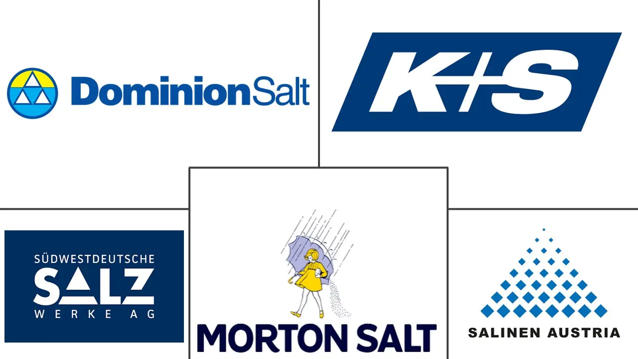 Major players in Pharmaceutical-Grade Sodium Chloride industry