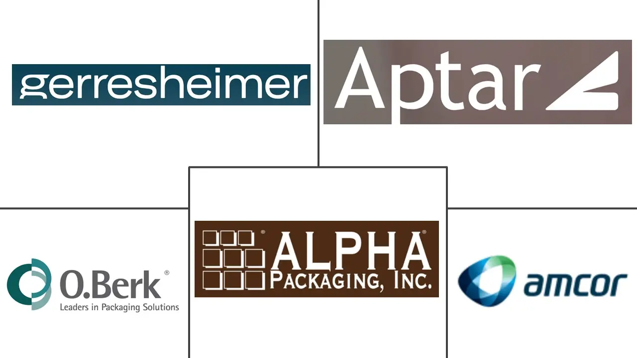 Major players in Pharmaceutical Plastic Bottles industry