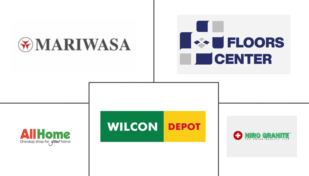 Major players in Philippines Ceramic Tiles industry