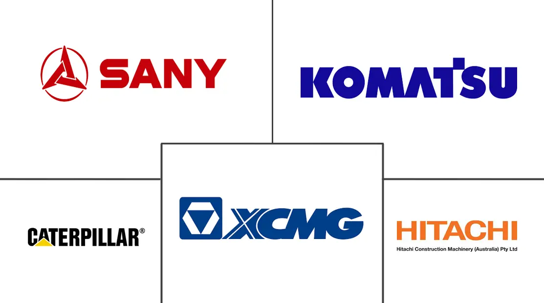 Philippines Construction Equipment Market Major Players