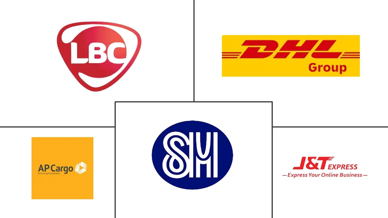 Major players in Philippines Freight And Logistics industry