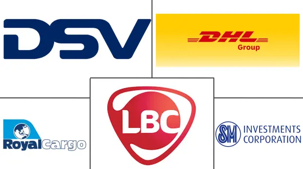 Major players in Philippines Freight And Logistics industry
