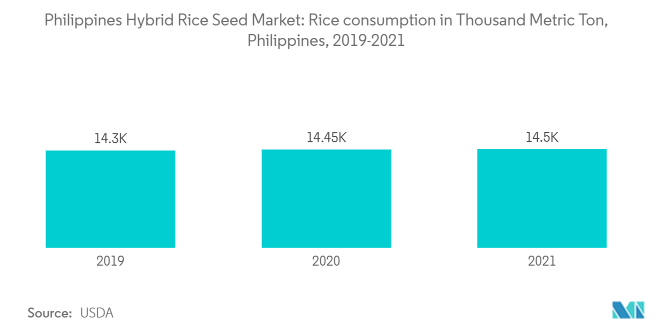rice consumption in Philippines