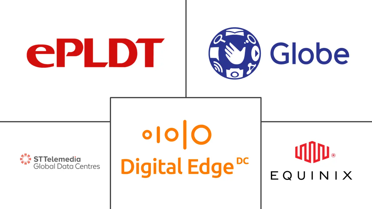 Major players in Philippines Hyperscale Data Center industry