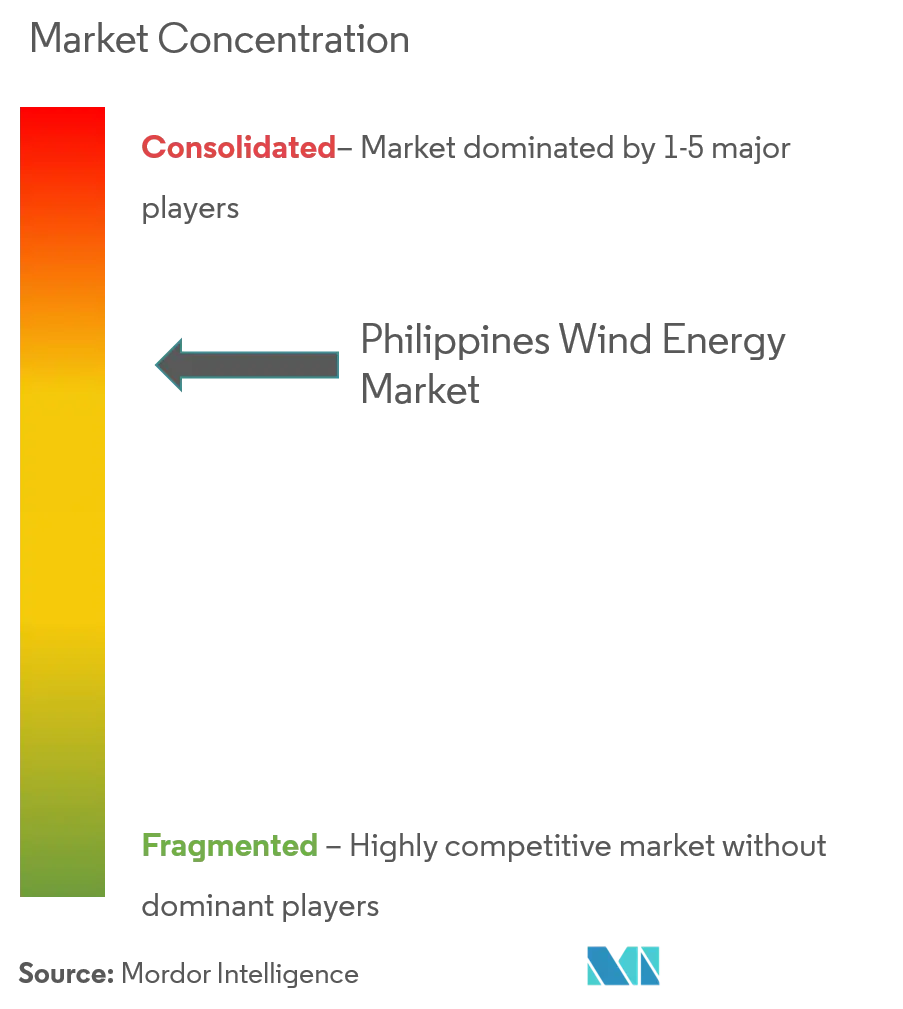 Philippines Wind Energy Market-Market Concentration.png