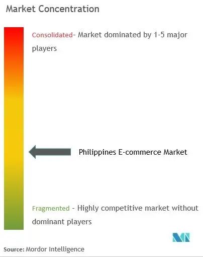 Lazada Group, eBay, Zalora, Globe Telecom Inc, Shopee.